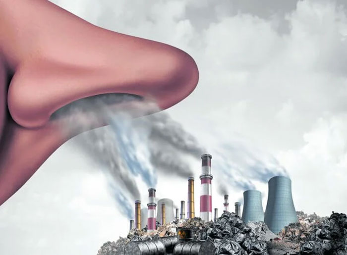 Tác hại của khí thải công nghiệp tới con người